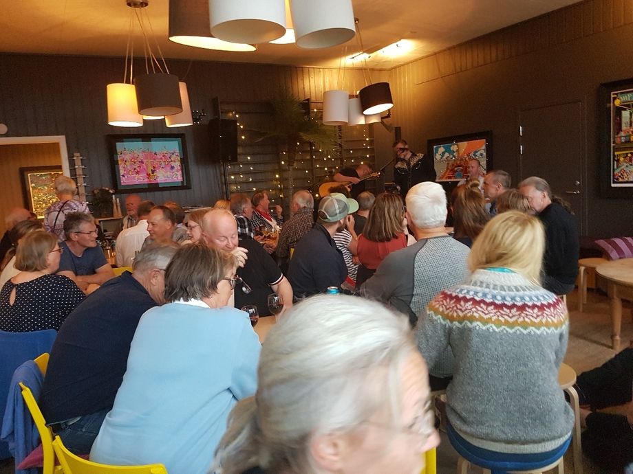 Mange konserter og sosiale sammenkomster på Seng og Suppe